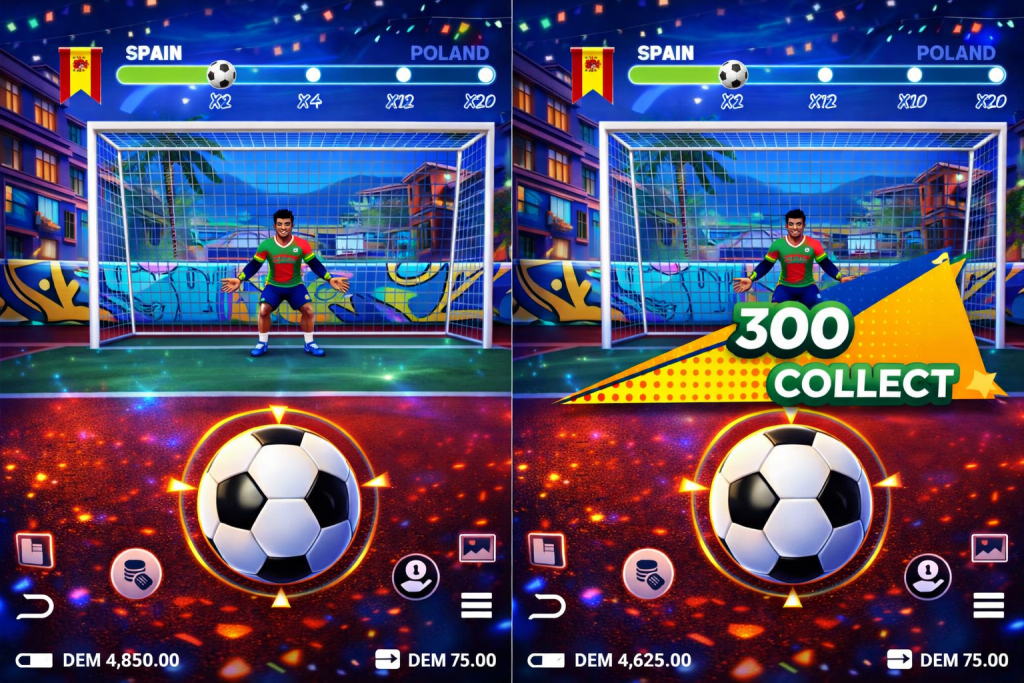 Penalty Shoot Out Street App Slot