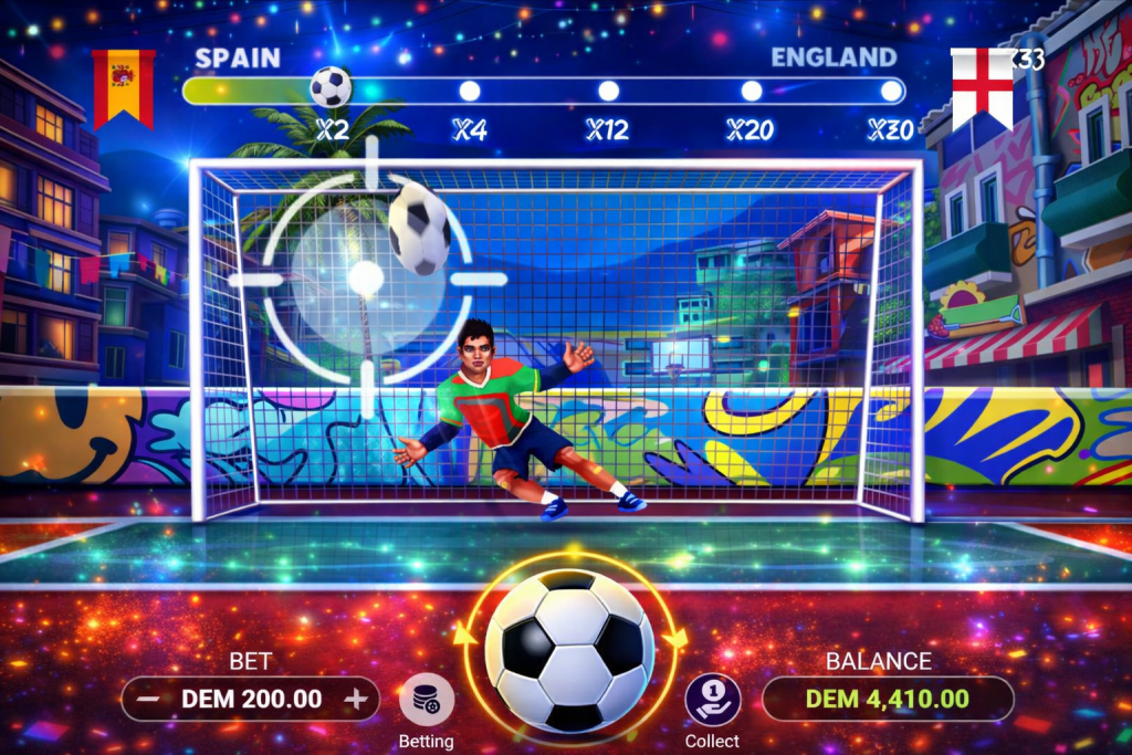 Penalty Shoot Out Street Gratis