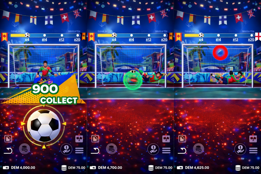 Penalty Shoot Out Street App Casino