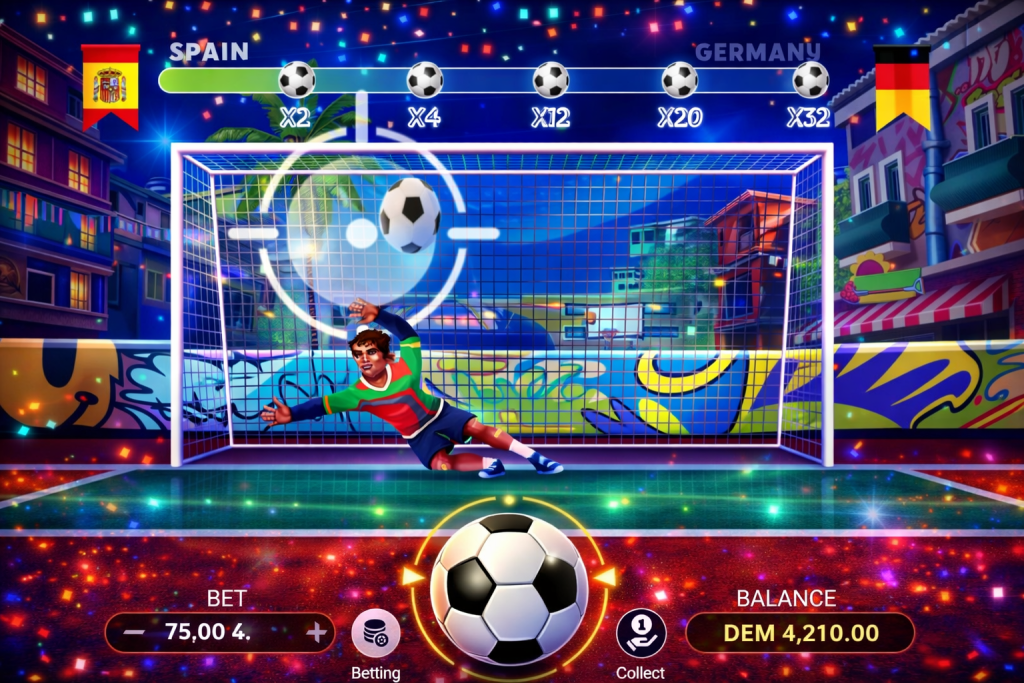 Penalty Shoot Out Street Demo Slot