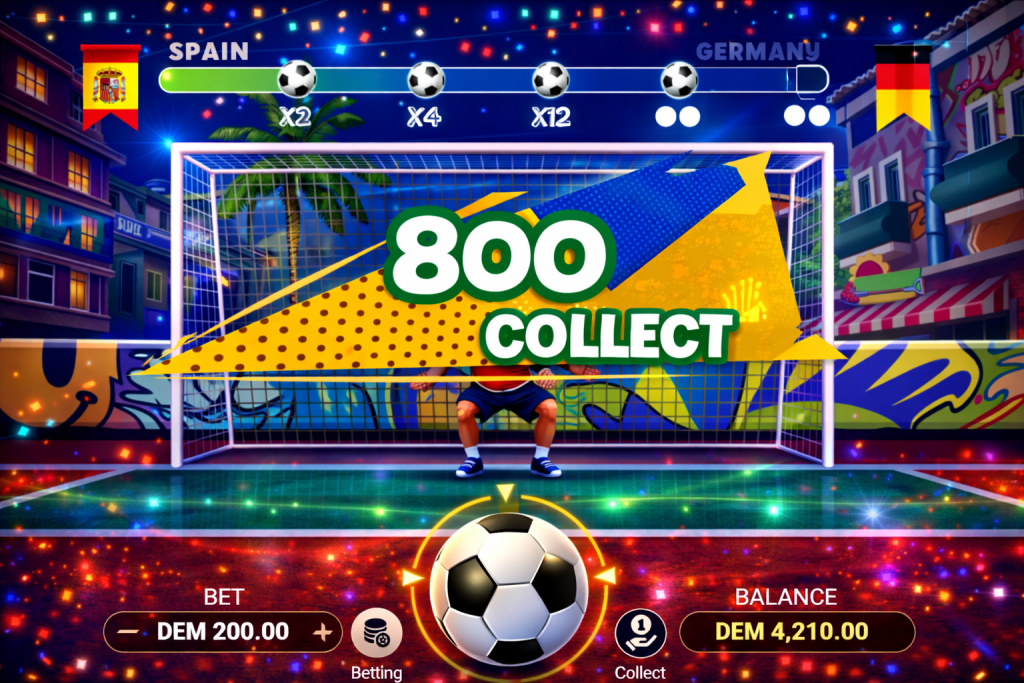 Penalty Shoot Out Street Demo casino