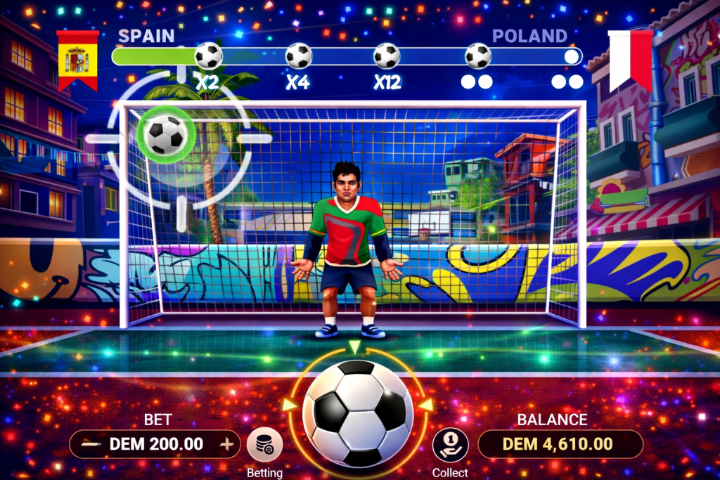Penalty Shoot Out Street Casino