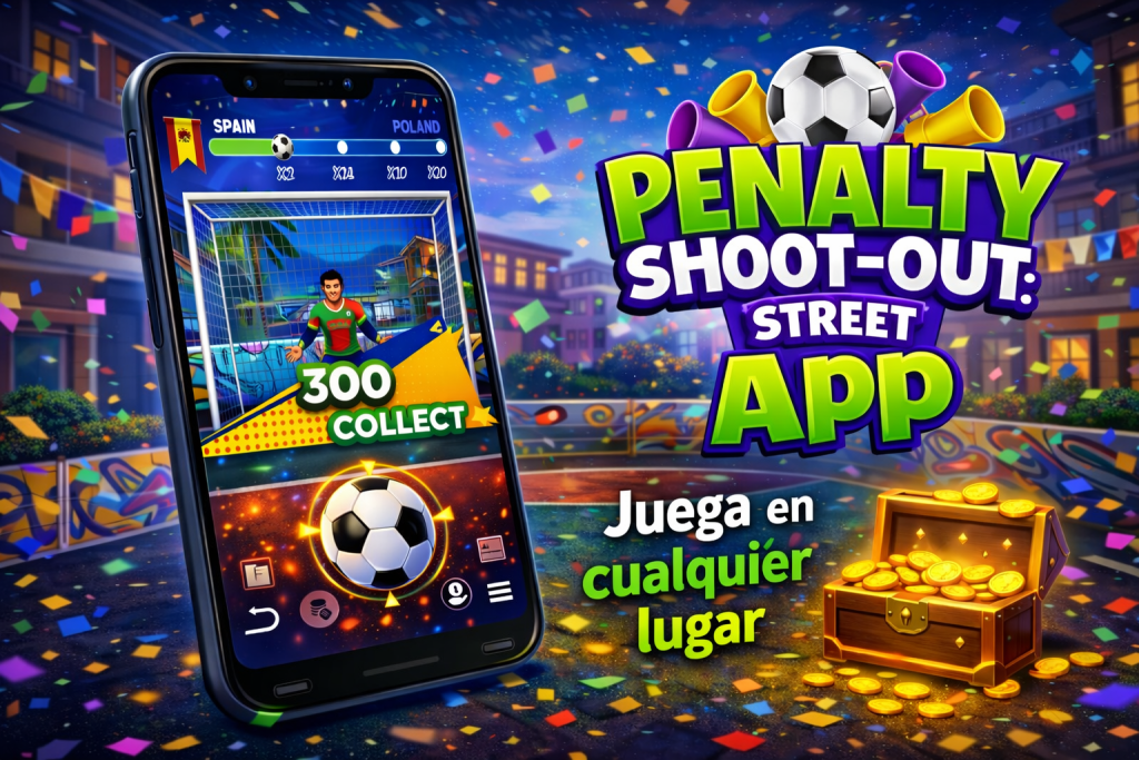 Penalty Shoot Out Street App